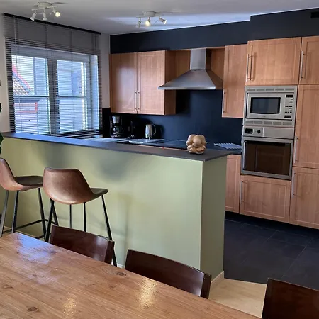 Duplex Vernieuwd Appartement Dujardin Bubbelbad *