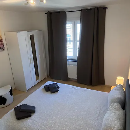 Apartament Duplex Vernieuwd Appartement Dujardin Bubbelbad