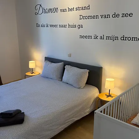 Apartament Duplex Vernieuwd Appartement Dujardin Bubbelbad *
