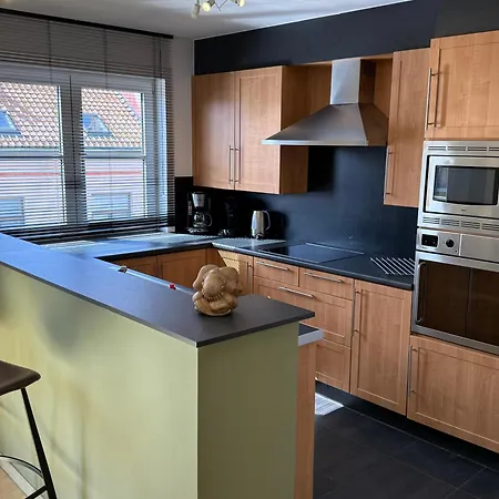 Duplex Vernieuwd Appartement Dujardin Bubbelbad * בלנקנברג