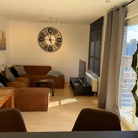 Duplex Vernieuwd Appartement Dujardin Bubbelbad Apartament *