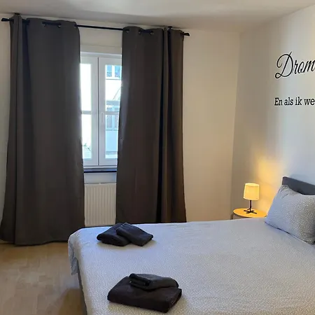 דירה Duplex Vernieuwd Appartement Dujardin Bubbelbad *