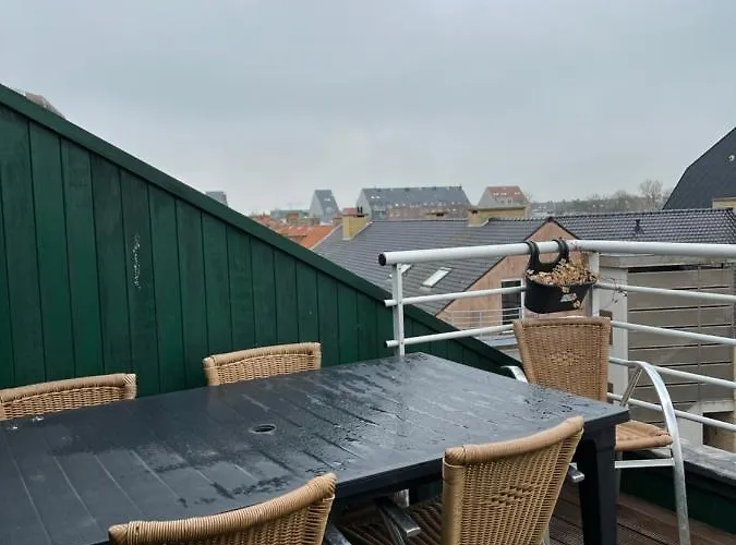 Duplex Vernieuwd Appartement Dujardin Bubbelbad * Blankenberge