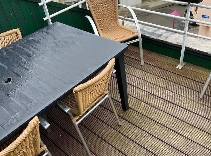 Apartament Duplex Vernieuwd Appartement Dujardin Bubbelbad *