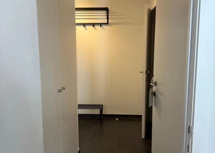 דירה Duplex Vernieuwd Appartement Dujardin Bubbelbad בלנקנברג