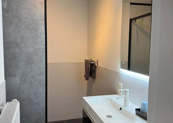 Duplex Vernieuwd Appartement Dujardin Bubbelbad * Blankenberge