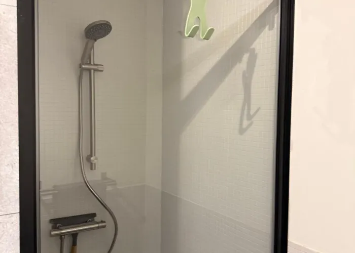 דירה Duplex Vernieuwd Appartement Dujardin Bubbelbad בלנקנברג