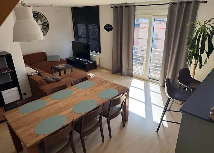 Duplex Vernieuwd Appartement Dujardin Bubbelbad Apartament