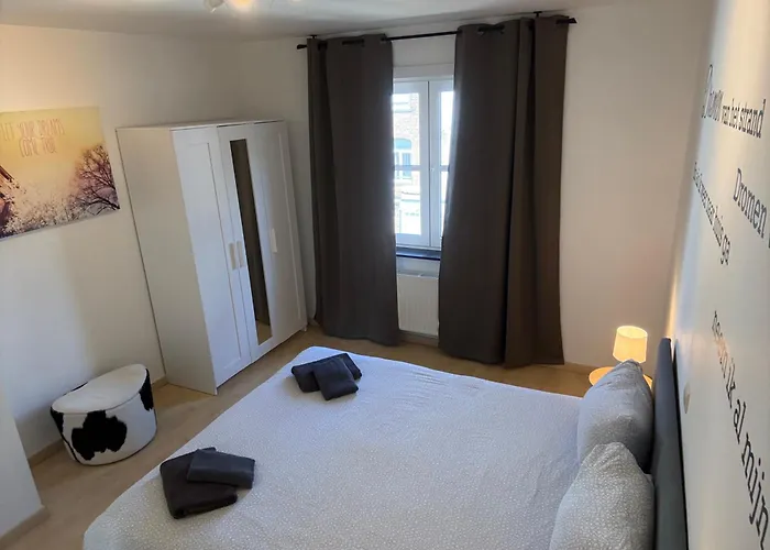 דירה Duplex Vernieuwd Appartement Dujardin Bubbelbad