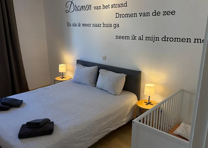 Apartament Duplex Vernieuwd Appartement Dujardin Bubbelbad *