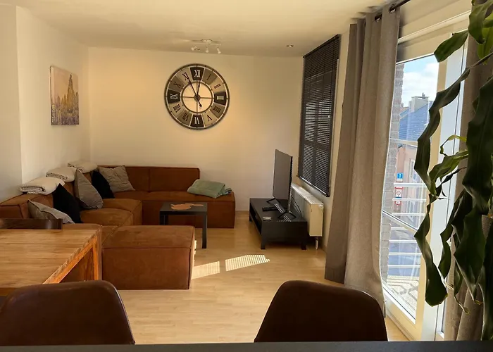 Duplex Vernieuwd Appartement Dujardin Bubbelbad Apartament *