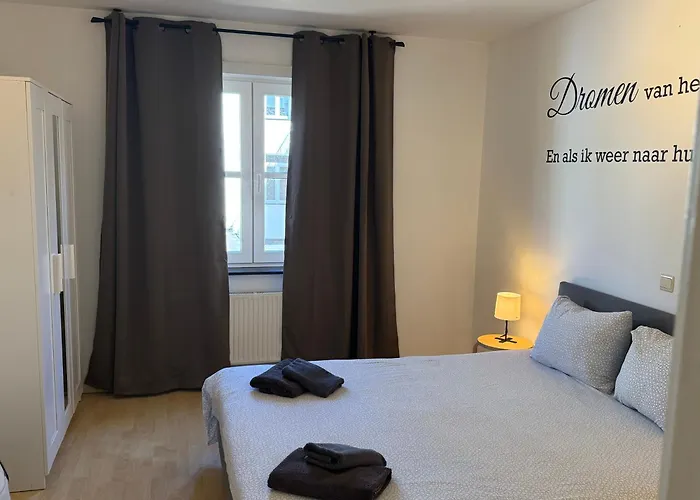 דירה Duplex Vernieuwd Appartement Dujardin Bubbelbad *