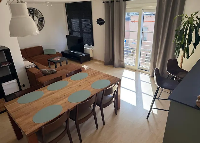 Duplex Vernieuwd Appartement Dujardin Bubbelbad
