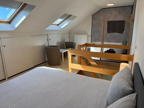 Apartament Duplex Vernieuwd Appartement Dujardin Bubbelbad *