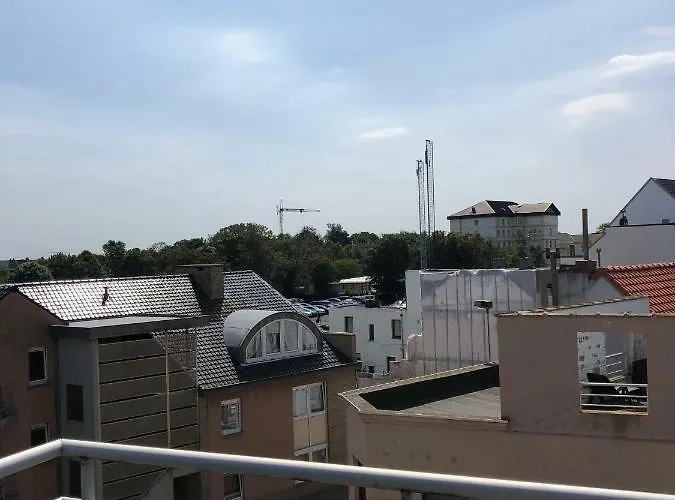 דירה Duplex Vernieuwd Appartement Dujardin Bubbelbad בלנקנברג